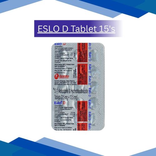 ESLO D Tablet 15's