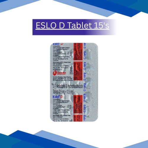 ESLO D Tablet 15's