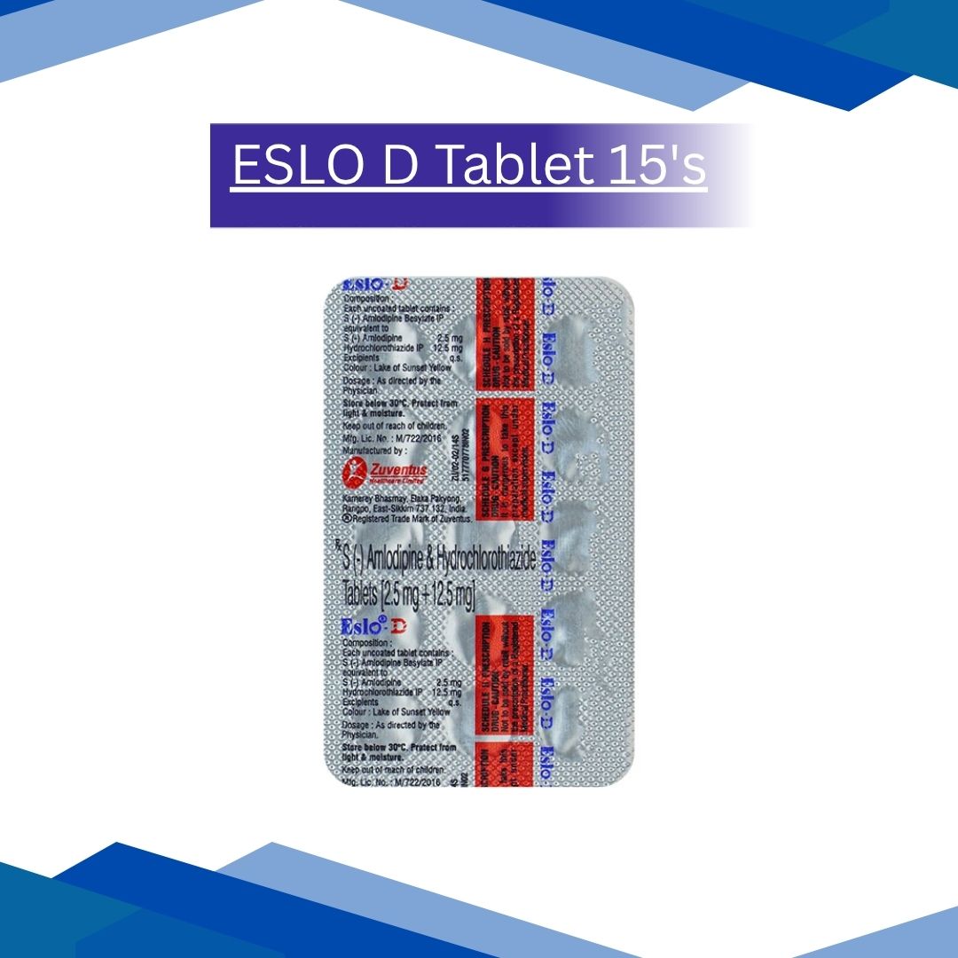 ESLO D Tablet 15's