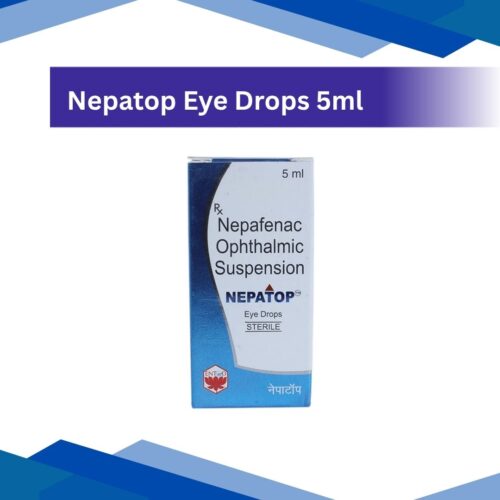 Nepatop Eye Drops 5 ml