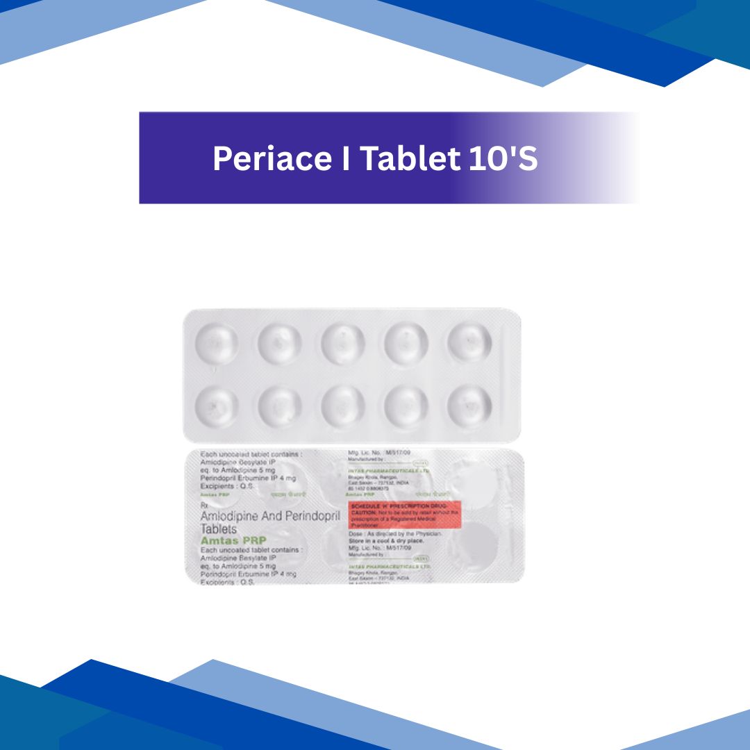Periace I Tablet 10'S
