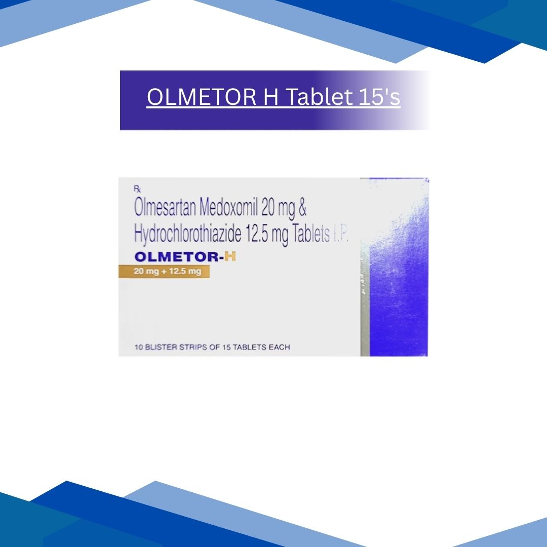 OLMETOR H Tablet 15's