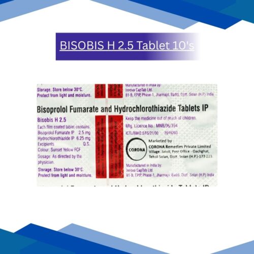 BISOBIS H 2.5 Tablet 10's