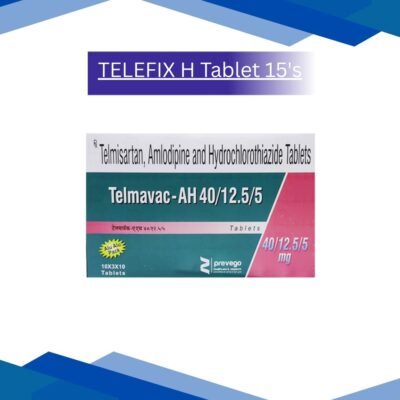 TELMAVAC AH 40/12.5/5 Tablet 10's