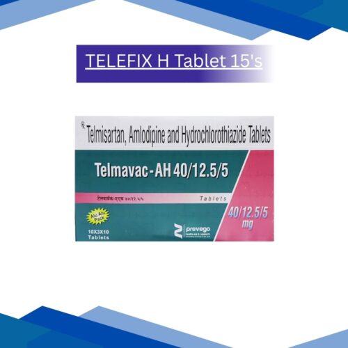 TELMAVAC AH 40/12.5/5 Tablet 10's