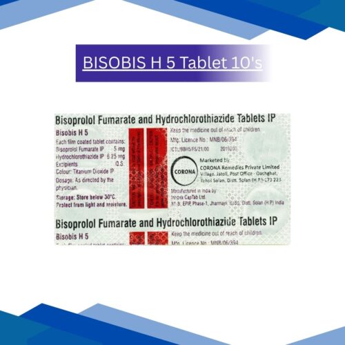 BISOBIS H 5 Tablet 10's