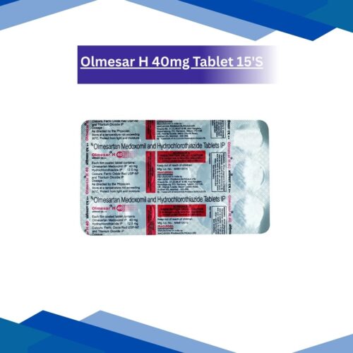Olmesar H 40mg Tablet 15'S