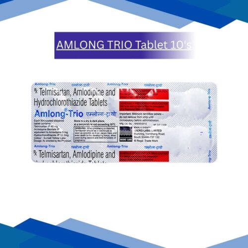 AMLONG TRIO Tablet 10's
