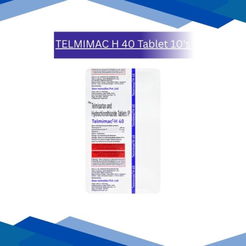 TELMIMAC H 40 Tablet 10's