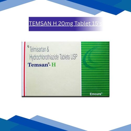 TEMSAN H 20mg Tablet 15's