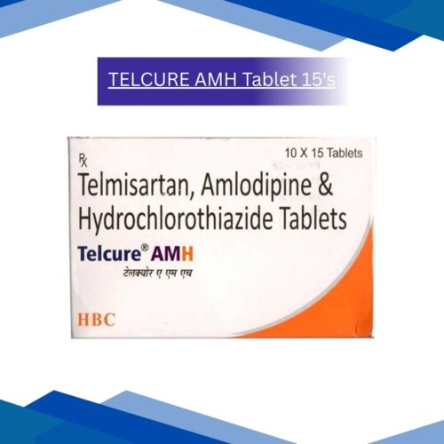 TELCURE AMH Tablet 15's