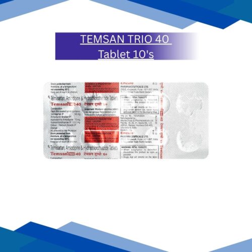 TEMSAN TRIO 40 Tablet 10's