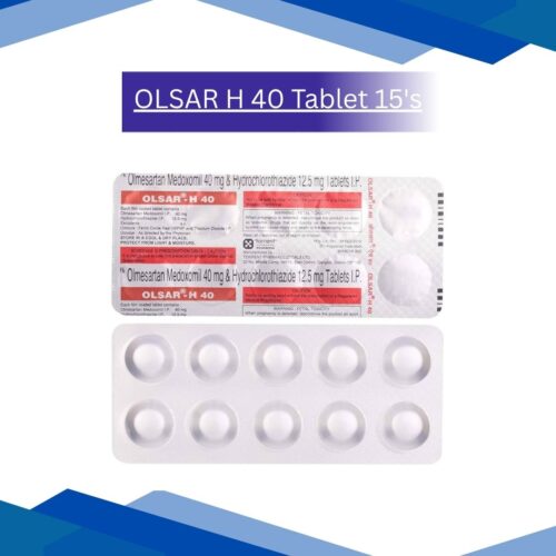 OLSAR H 40 Tablet 15's