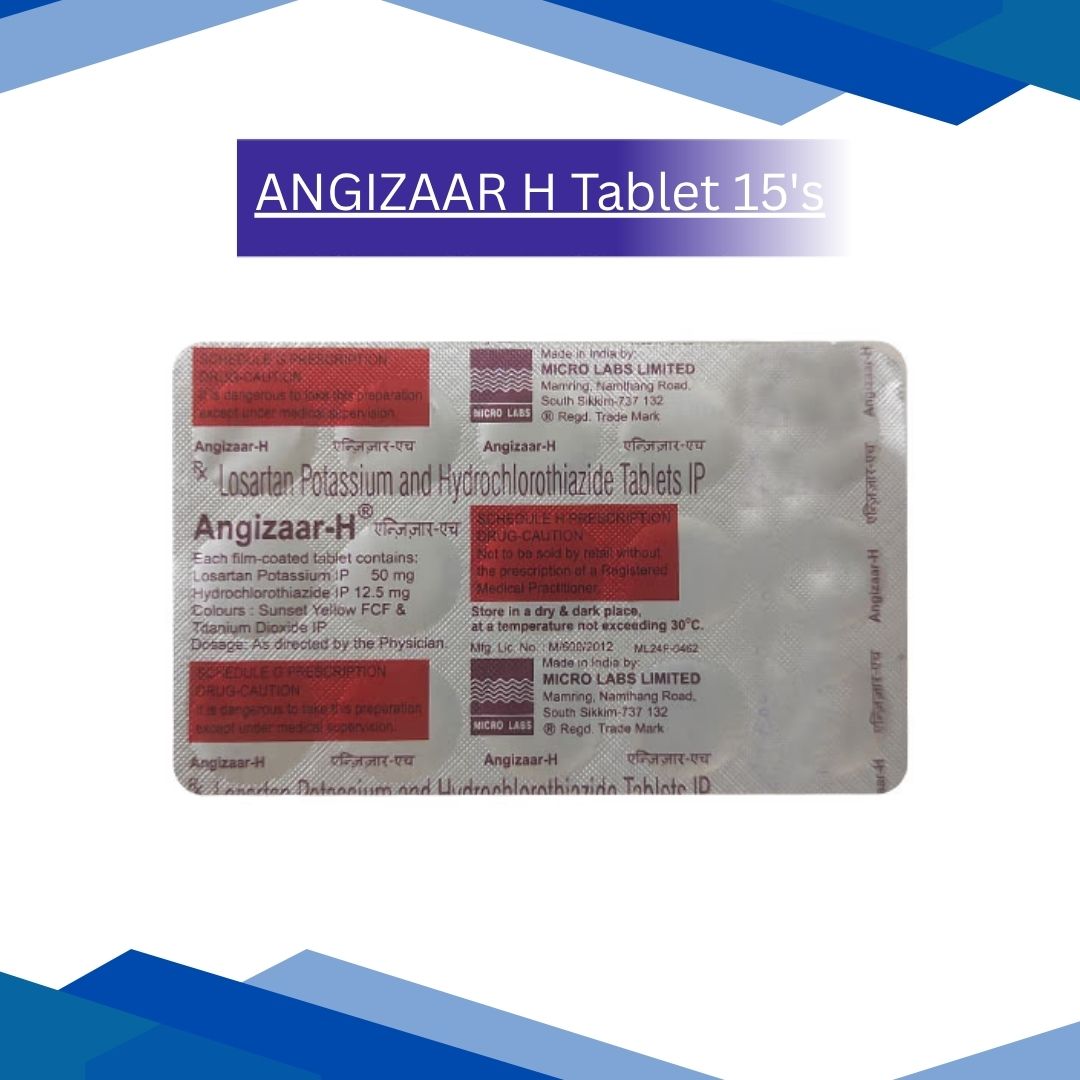 ANGIZAAR H Tablet 15's