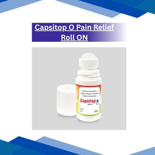 Capsitop O Pain Relief Roll ON