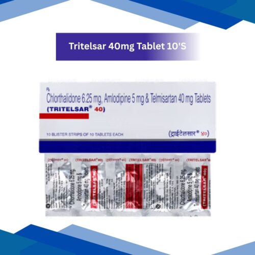 Tritelsar 40 mg Tablet 10's