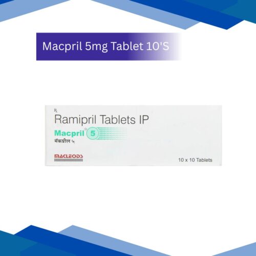Macpril 5 mg Tablet 10's