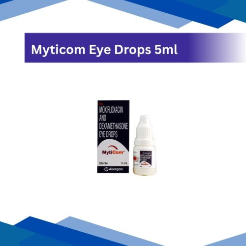 Myticom Eye Drops 5 ml