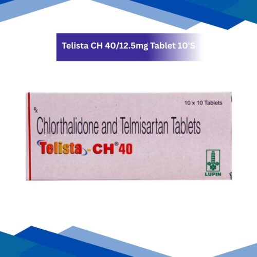 Telista CH 40/12.5 mg Tablet 10's