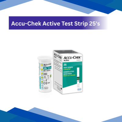 Accu-Chek Active Test Strips 25's