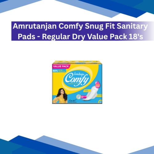 Amrutanjan Comfy Snug Fit Sanitary Pads