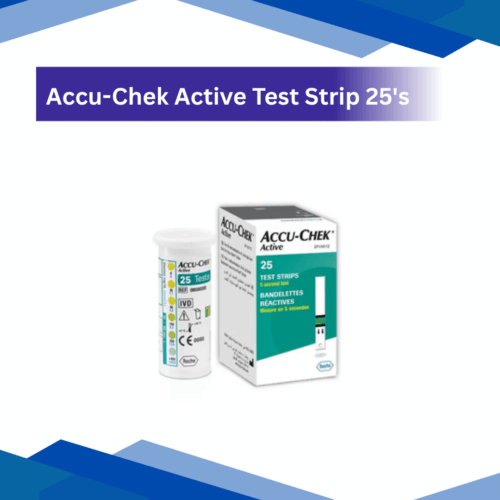 Accu-Chek Active Test Strips 25's