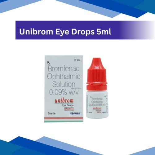 Unibrom Eye Drops 5 ml