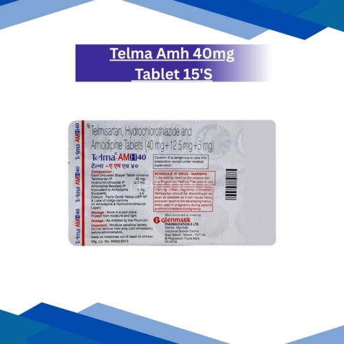 Telma Amh 40mg Tablet 15'S