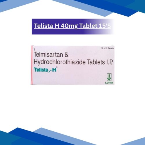 Telista H 40mg Tablet 15'S