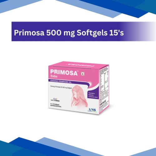 Primosa 500 mg Softgels