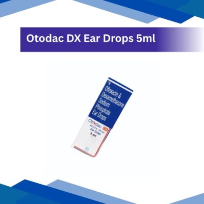 Otodac DX Ear Drops 5 ml
