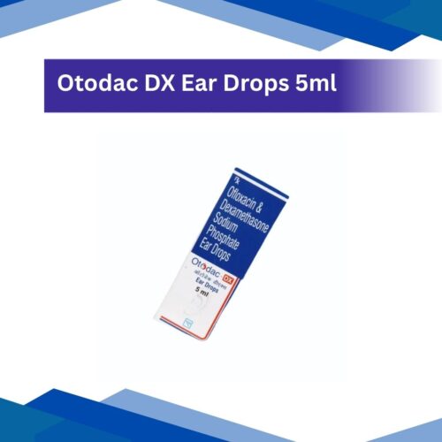 Otodac DX Ear Drops 5 ml
