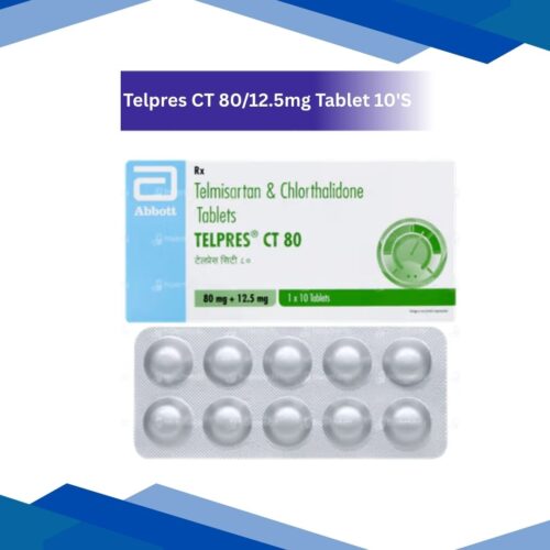Telpres CT 80/12.5 mg Tablet 10's