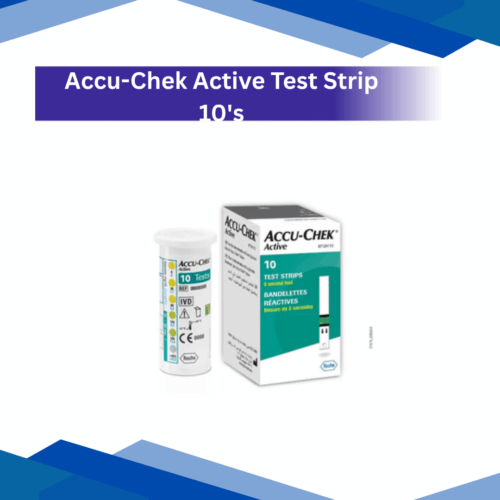 Accu-Chek Active Test Strips 10's