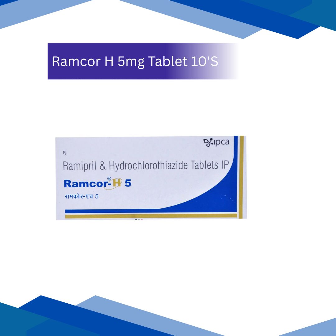 Ramcor H 5 mg Tablet 10's