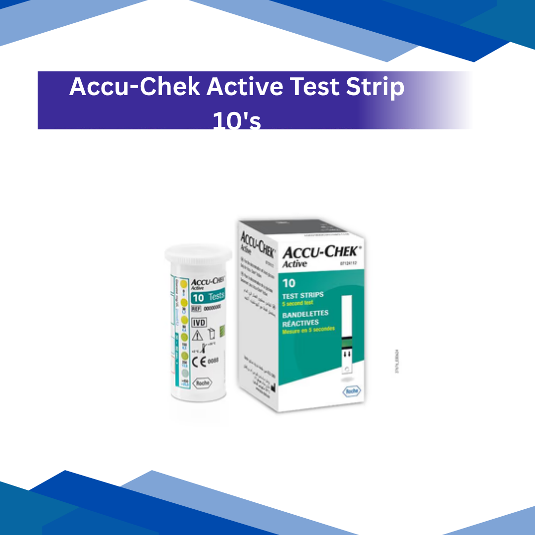 Accu-Chek Active Test Strips 10's