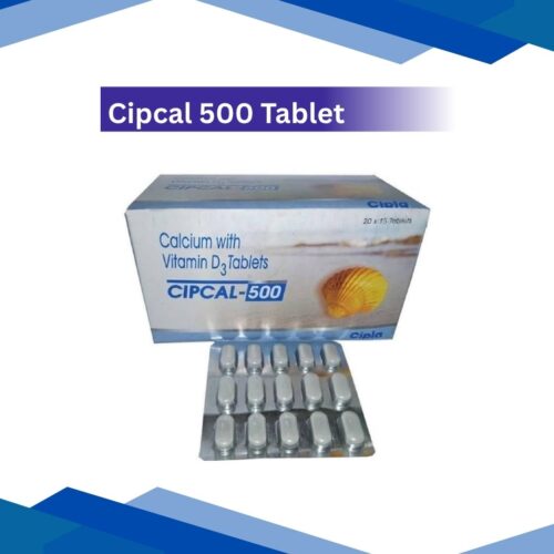 Cipcal 500 Tablet