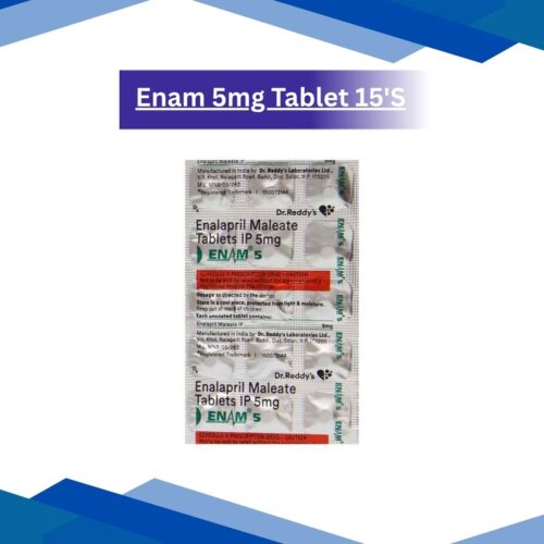 Enam 5mg Tablet 15'S