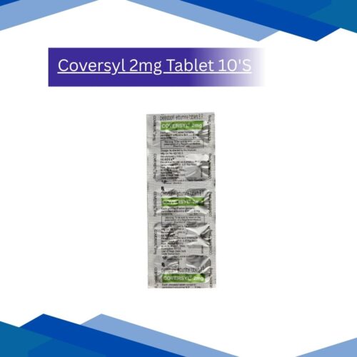 Coversyl 2mg Tablet 10'S
