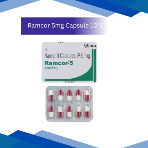 Ramcor 5 mg Capsules 10's