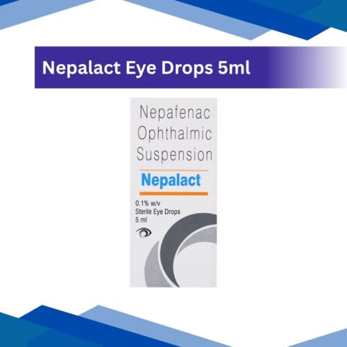 Nepalact Eye Drops 5 ml