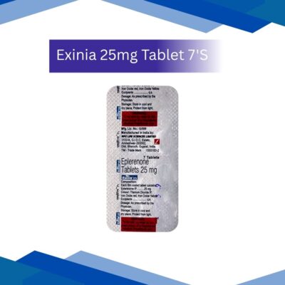Exenta 25mg Tablet 10'S