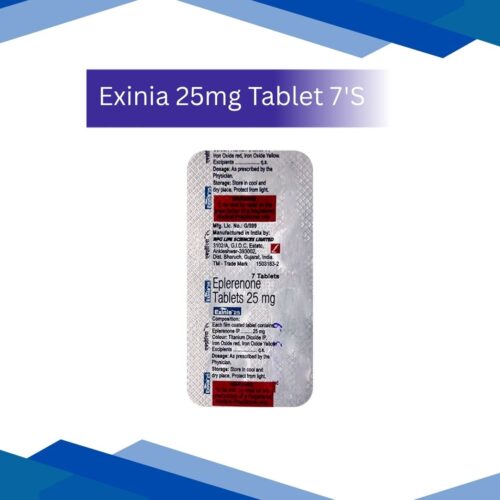 Exenta 25mg Tablet 10'S