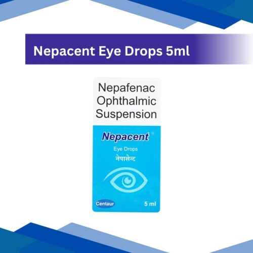 Nepacent Eye Drops 5 ml