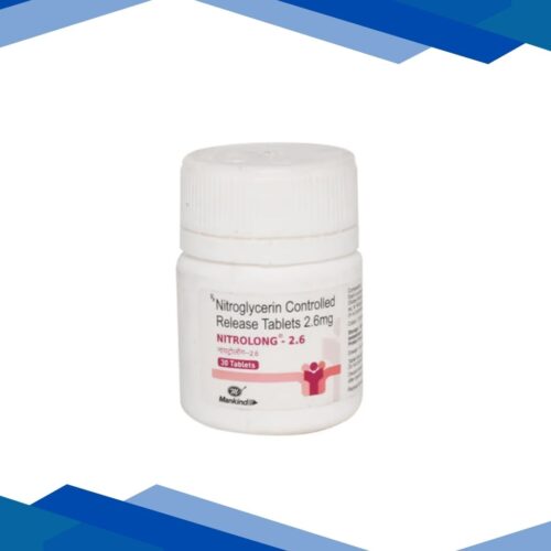 Nitrolong 2.6 Tablet
