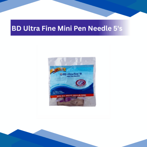 BD Ultra Fine Mini Pen Needle 5's