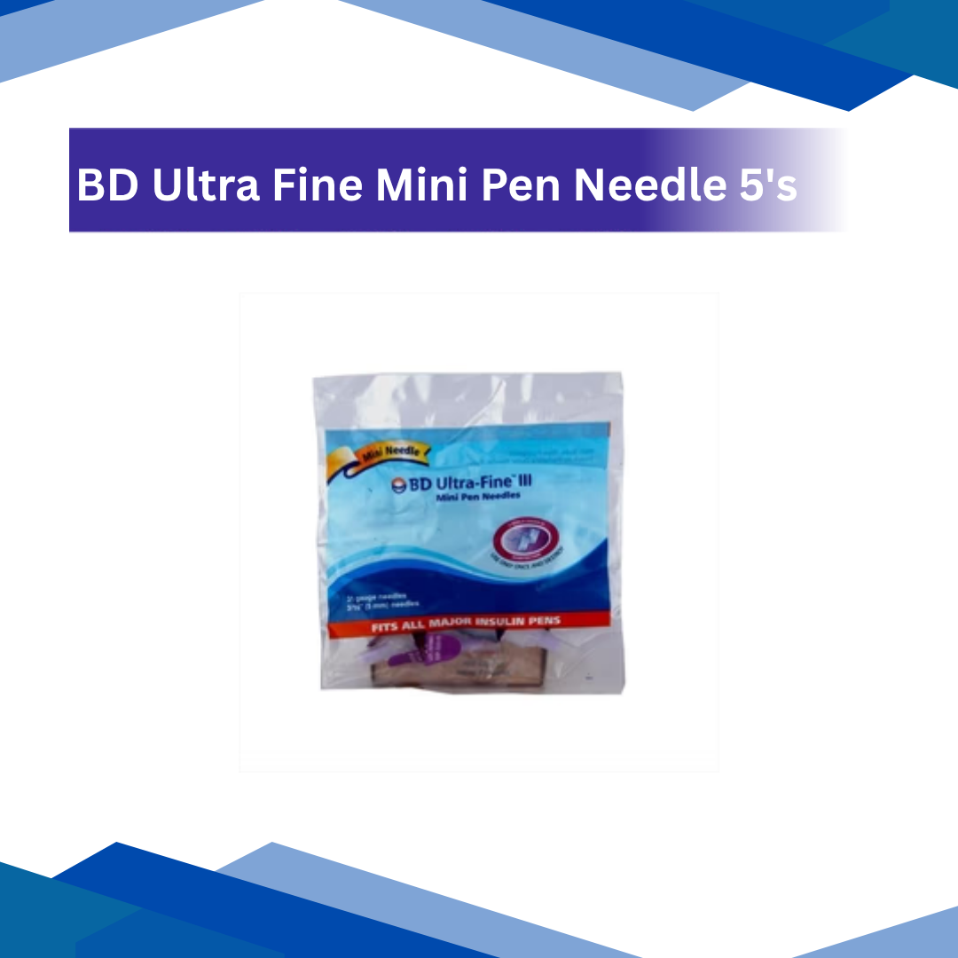 BD Ultra Fine Mini Pen Needle 5's