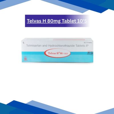 Telvas H 80mg Tablet 10'S