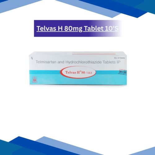 Telvas H 80mg Tablet 10'S