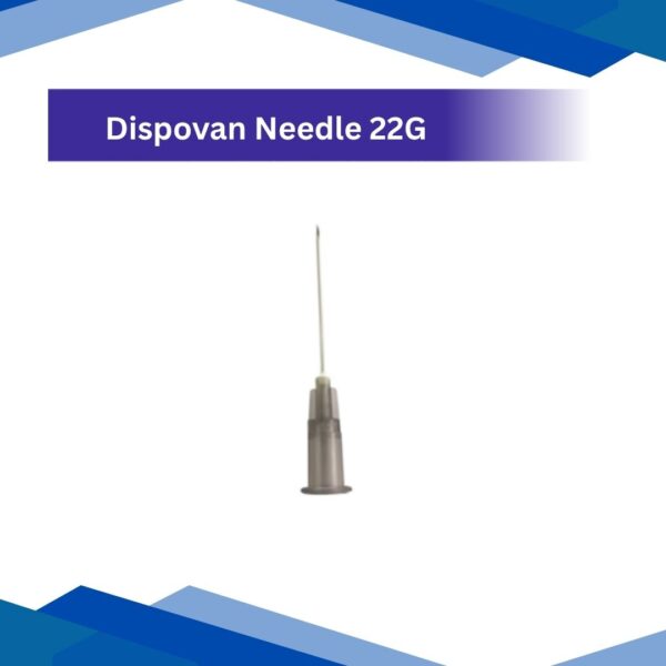 Dispovan Needle 22G